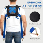 Moving Straps for Furniture, 2-Person Lifting System with Back Support, Heavy-Duty Nylon-Like Material Holds Up to