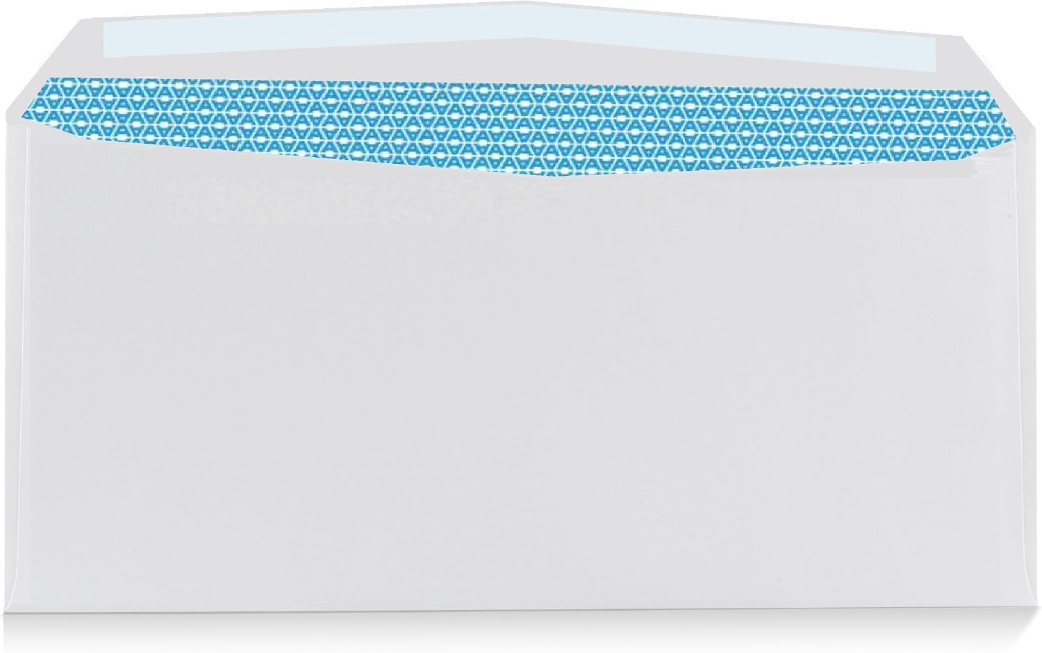 #10 Mailing Envelopes Letter Size, Gummed Security Envelopes 500 Ct