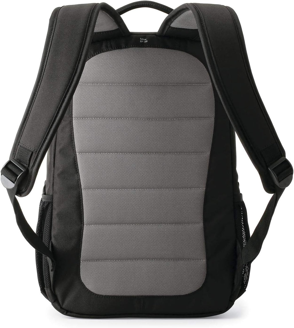 Tahoe BP 150, Camera Bag, Lightweight Compact Camera Backpack for Cameras, CSC, DJI Spark Drone, Black, 27.5 x 21.7 x