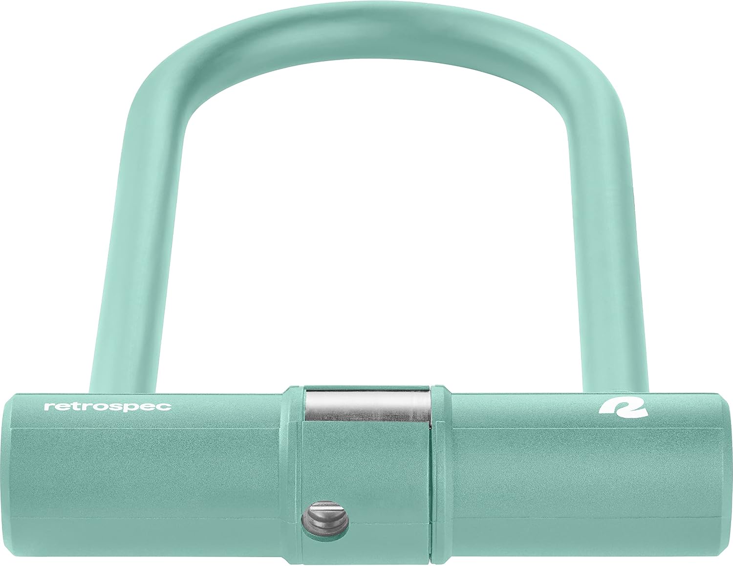 Lookout U-Lock Bike Lock with 4Ft Security Cable, Heavy Duty Anti-Theft Bicycle Lock with 14mm Shackle, Pick