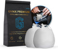 130g (2 x 65g) Premium Chalk Balls. Pro-Grade Gym Chalk in Refillable Sock. Eco Friendly Packaging. Grip Enhancing