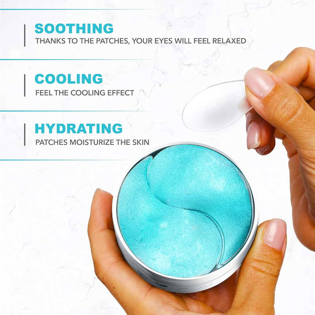 Under Eye Patches For Puffy Eyes And Dark Circles - Retinol Collagen Under Eye Masks - Reduce Wrinkles & Bags - Skin