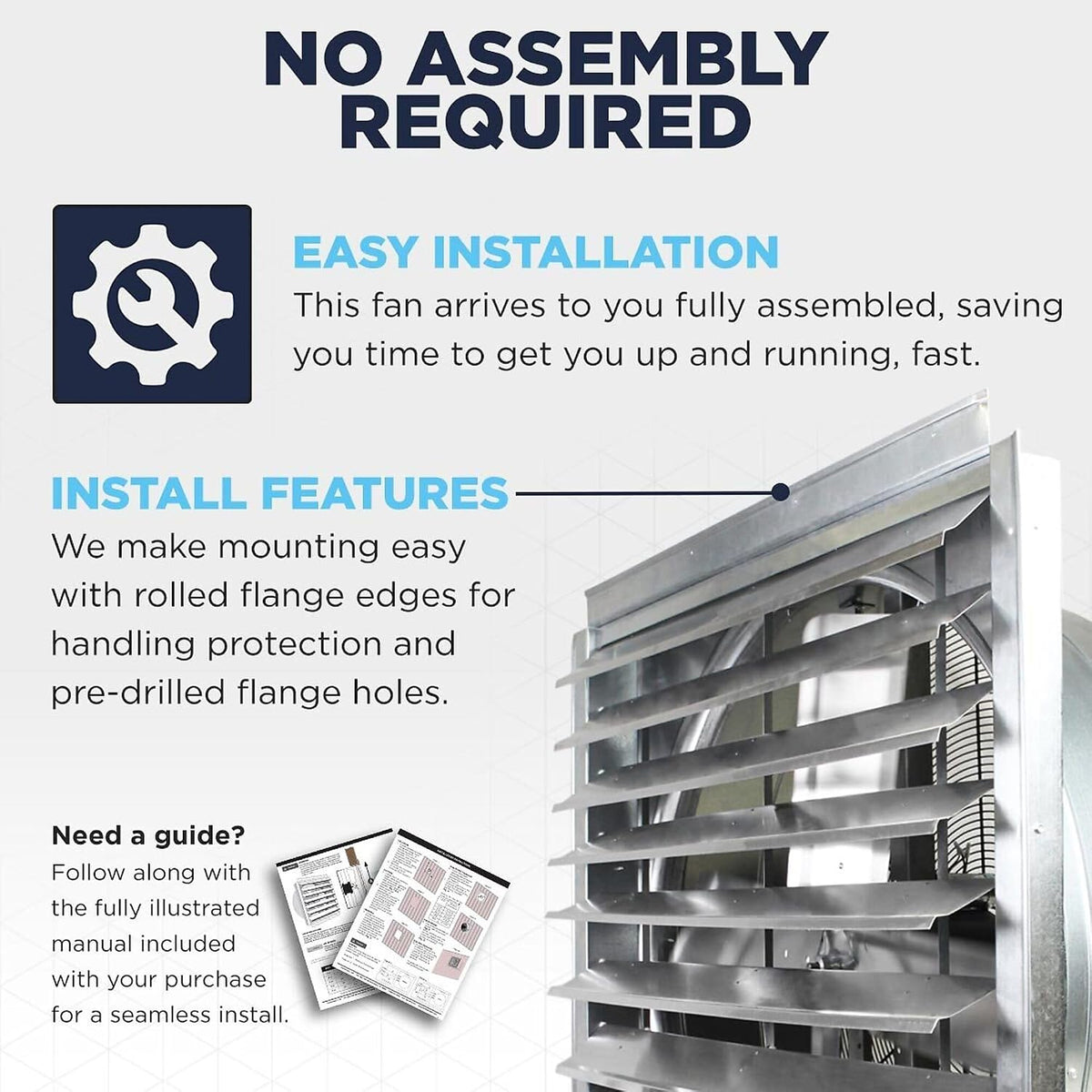 IF36 Heavy Duty Exhaust Fan