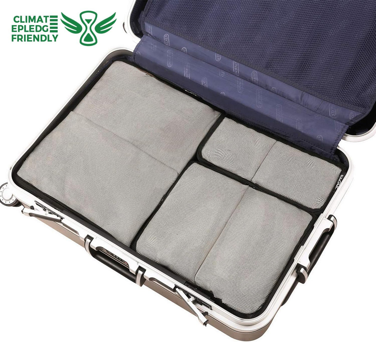 6 Set Packing Cubes,Travel Luggage Packing Organizers