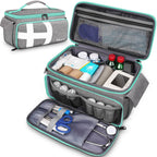 First Aid Bags Empty, Medical Travel Bag with Multi Pockets