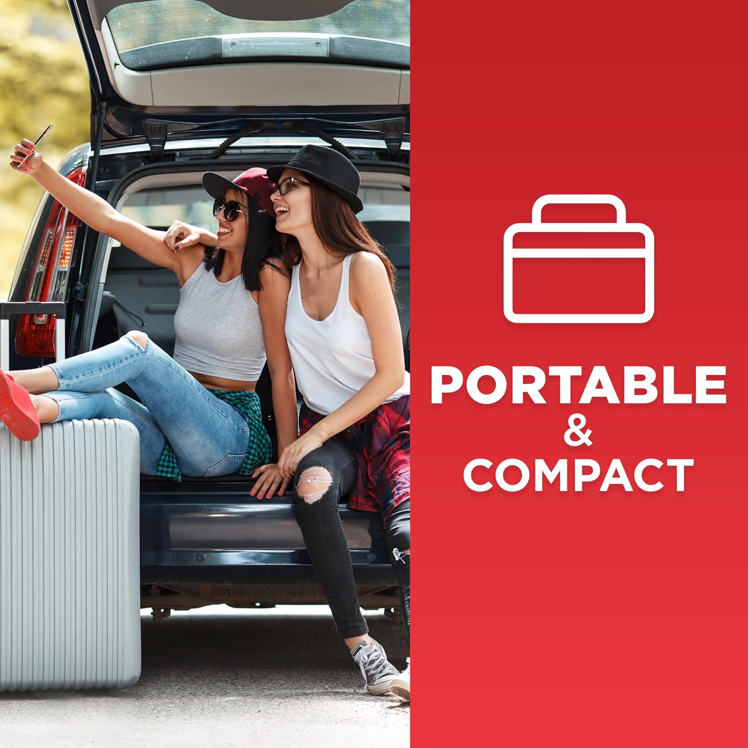 Brand All-Purpose Portable Compact First Aid Kit for Minor Cuts, Scrapes, Burns & Aches, Wound Care Essentials for