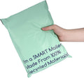 100 Count, 10x13 inch 100% Recycled Poly Mailers Eco Friendly Packaging Envelopes Supplies Mailing Bags 2.5 Mil Thick
