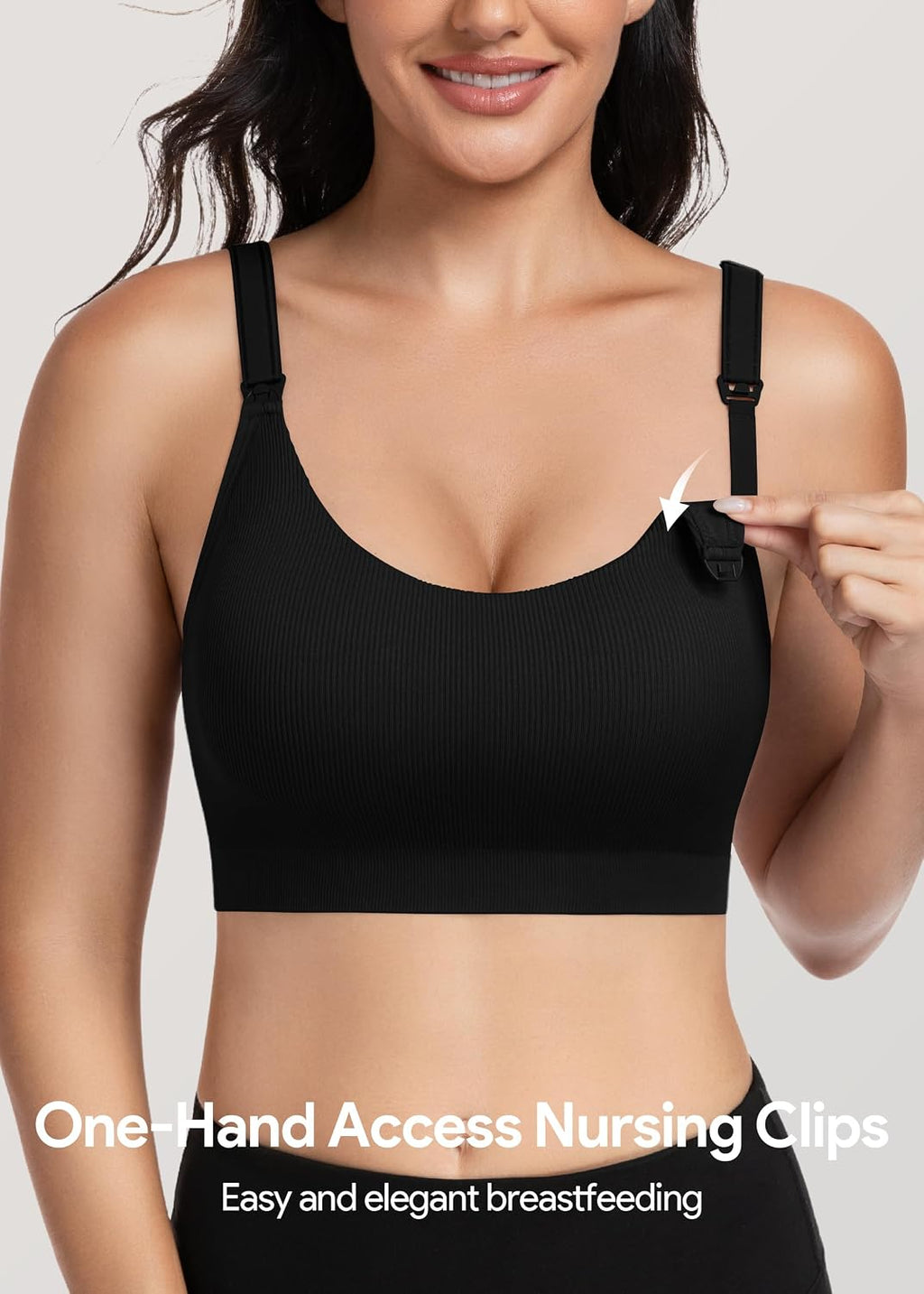 Nursing Bras for Breastfeeding, Nursing Sports Bra Yoga Bras Tank