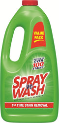 Spray n Wash Refill Clothing Stain Remover for Clothes,Laundry 60oz