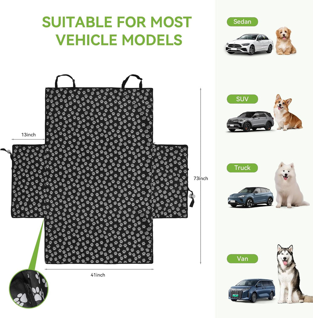 SUV Trunk Cargo Liner for Dogs