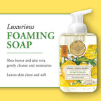 Foaming Hand Soap, Lemon Basil, 3-Pack