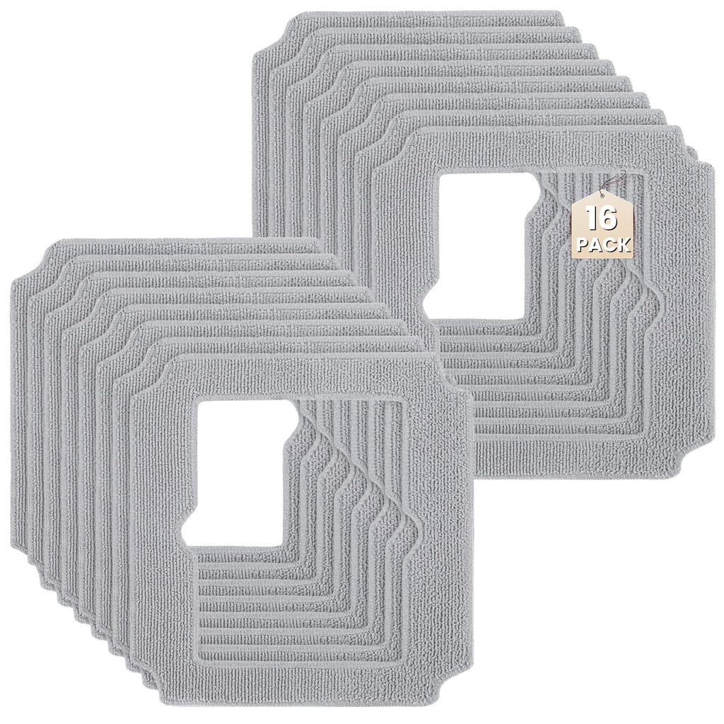 16 Pack Mopping Pads for ECOVACS WINBOT MINI2 Window Cleaning Robot Only