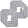 16 Pack Mopping Pads for ECOVACS WINBOT MINI2 Window Cleaning Robot Only