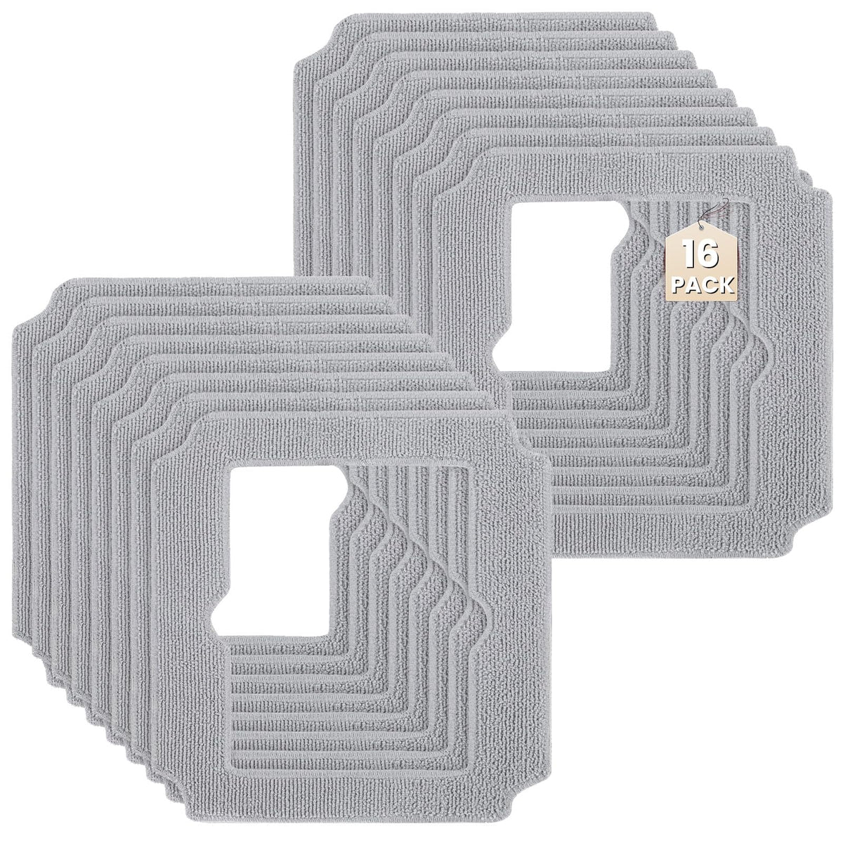 16 Pack Mopping Pads for ECOVACS WINBOT MINI2 Window Cleaning Robot Only