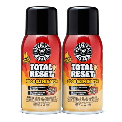 Total Reset Odor Eliminating Aerosol Fogger for Cars, Trucks, SUVs, Home, and Office, Signature Scent - Deep