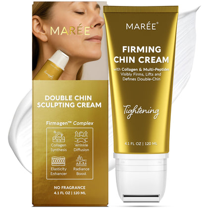 Neck Cream with Roller Collagen Neck Cream for Tightening and Firming