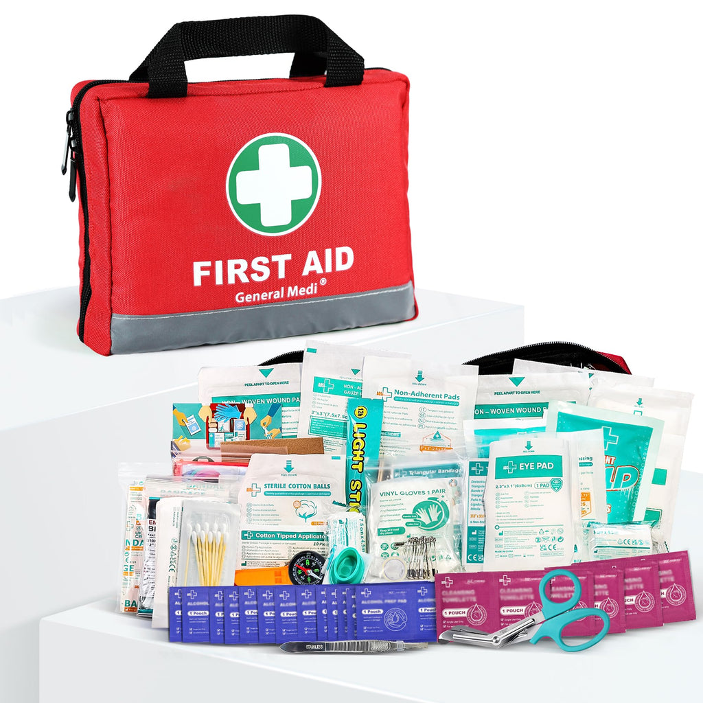 309 Piece First Aid Kit - Emergency Kit