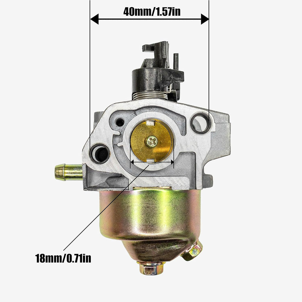 Huayi Carburetor 951-14423 for Cub Cadet ST100 SC500HW 159cc 4-Cycle Engine