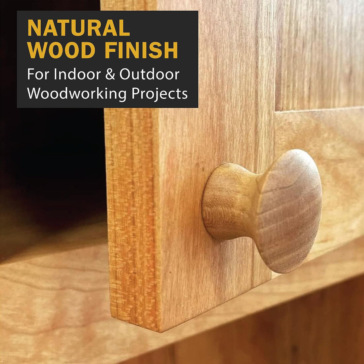 100% Pure Tung Oil, Wood Finish for Any Woodworking Project, Natural, VOC-Free. 128oz / 1 Gallon Jug
