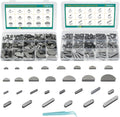 385pcs Metric Woodruff Key Assortment Kit Popular Sizes