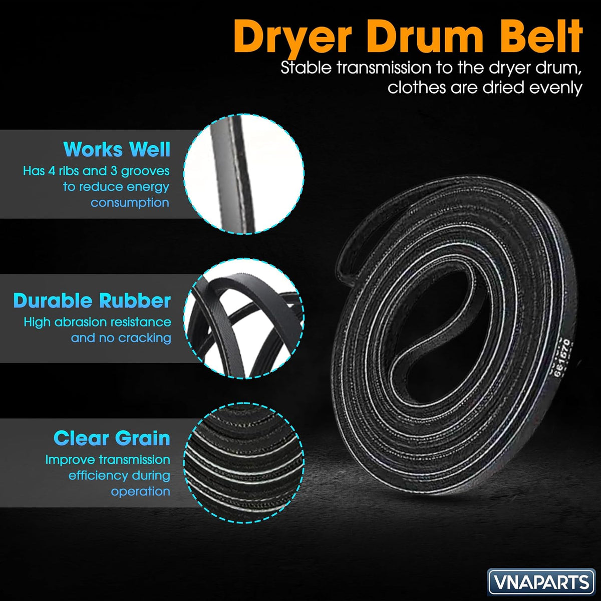 For Maytag Whirlpool WED9150WW1 MEDC215EW1 MEDB835DW3 Dryer Maintenance Kit