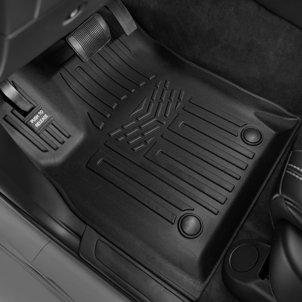 Floor Mats for 2016-2027 Dodge Durango 7-Seats Accessories
