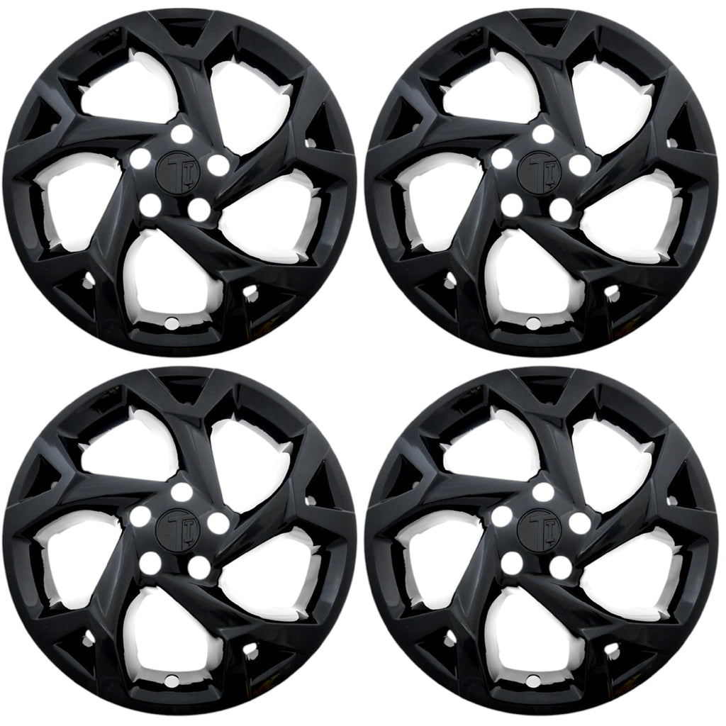 WSK716-17BLK Chrome Delete 17" Wheel Skin for 24-26 Chevrolet