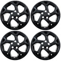 WSK716-17BLK Chrome Delete 17" Wheel Skin for 24-26 Chevrolet