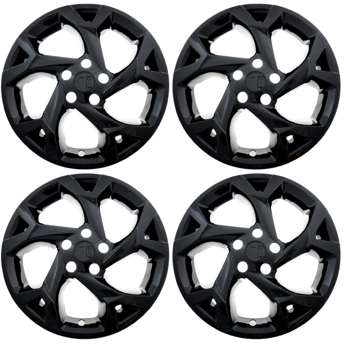 WSK716-17BLK Chrome Delete 17" Wheel Skin for 24-26 Chevrolet