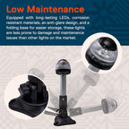 TRUE MODS 8 Inch White Anchor LED Marine Boat Navigation Light