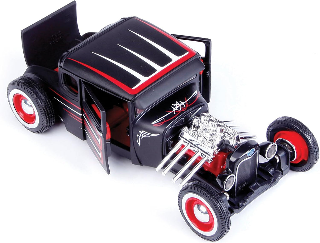 1:24 Scale All Star Assembly Line 1929 Ford Model A Diecast Model Kit Small