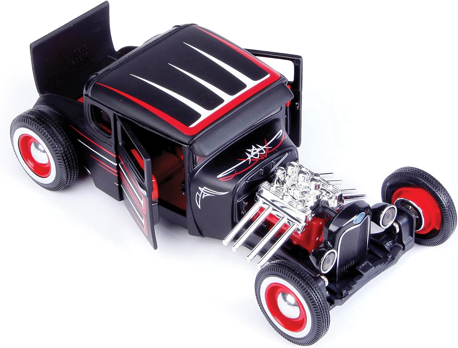 1:24 Scale All Star Assembly Line 1929 Ford Model A Diecast Model Kit Small