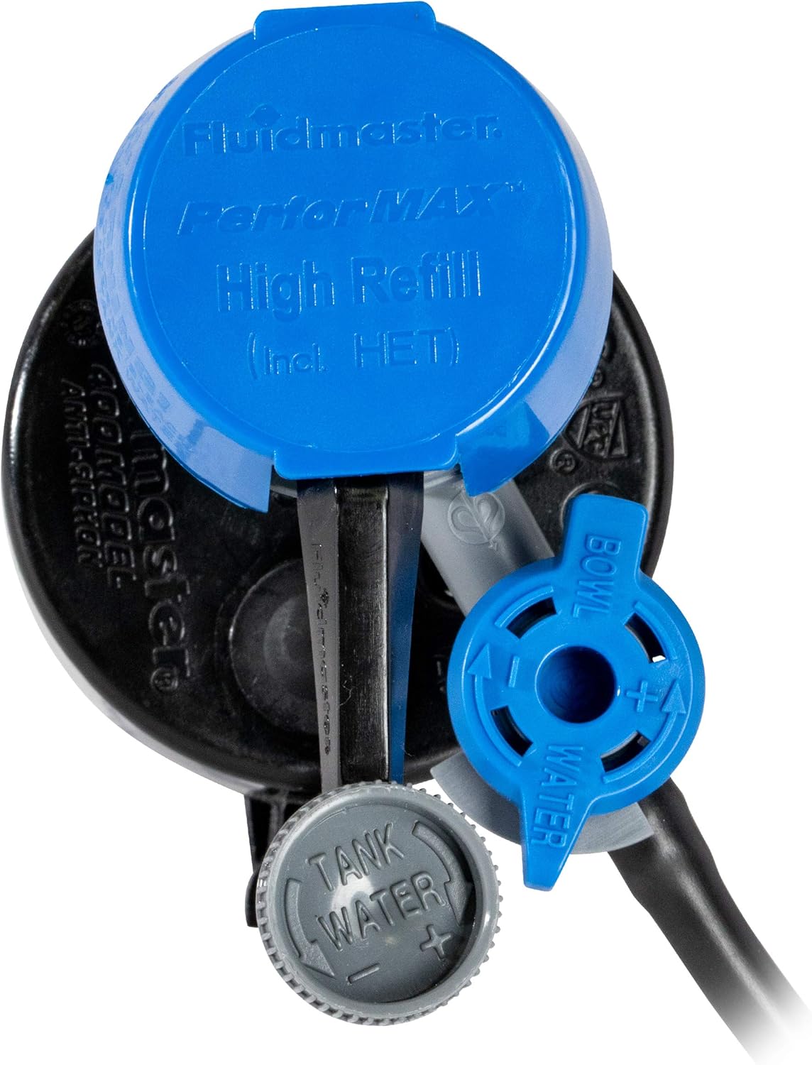 400H Universal Toilet Fill Valve, High Performance, 1-Pack