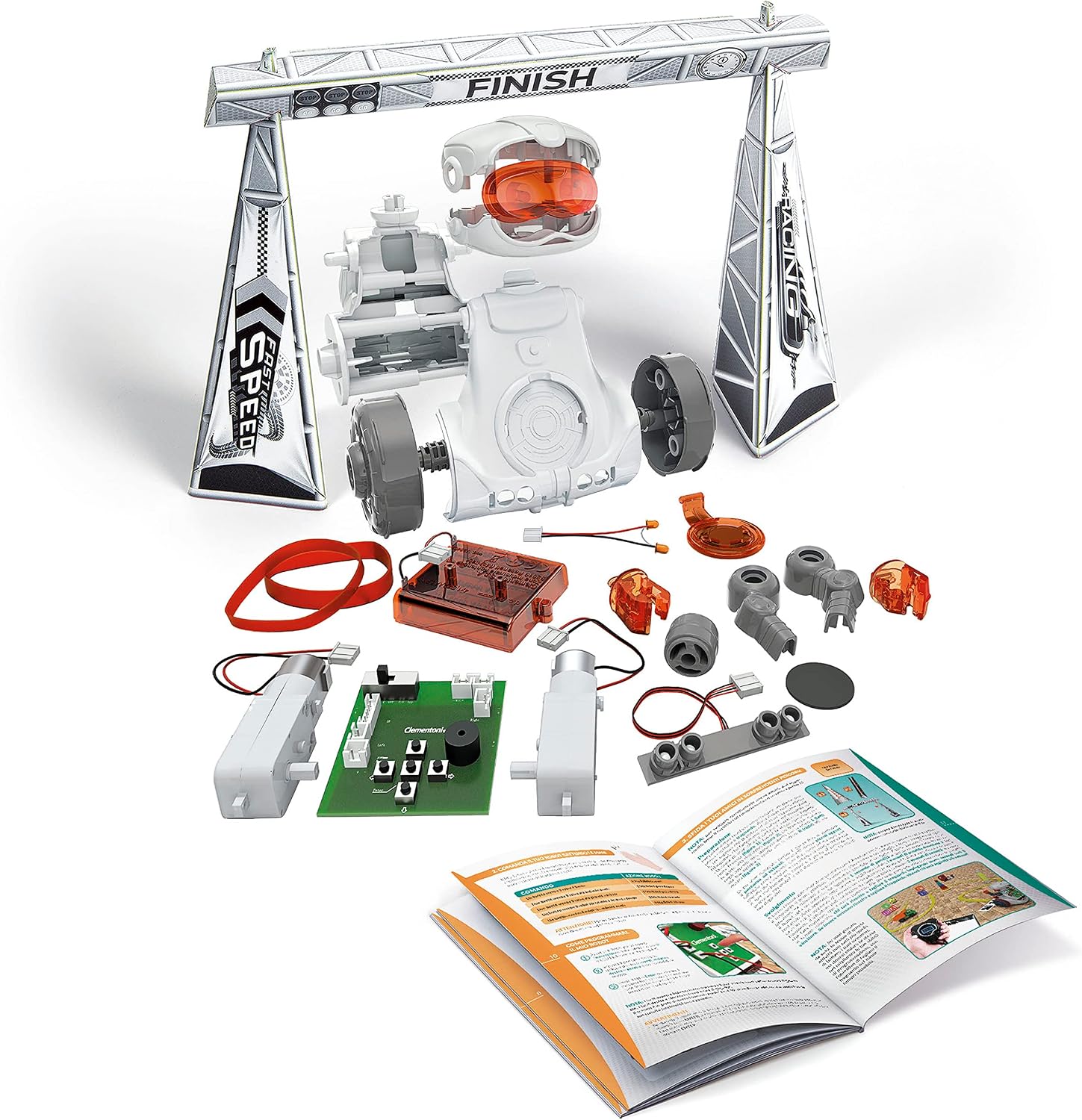 Science & Play Mio Robot: Interactive STEM Learning Robot with App, Obstacle Avoidance & Drawing Function (8+ Years)