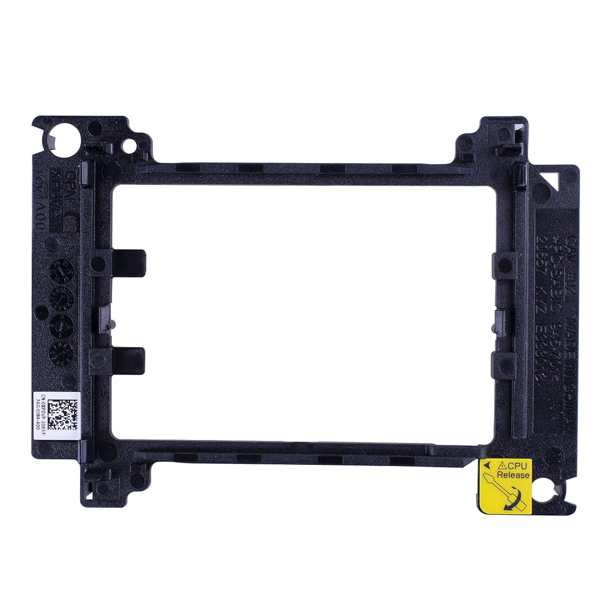 New CPU Holder Plastic Heat Sink Base Compatible with Dell Gen14 Poweredge Server R640 R540 R740 R940 Black Clip XPDVP