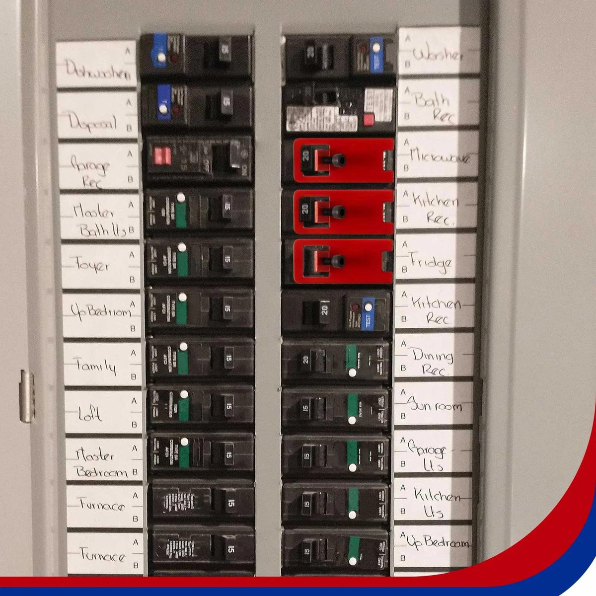 10 Sets Fire Alarm Breaker Locks Circuit Breaker Lockout Kit