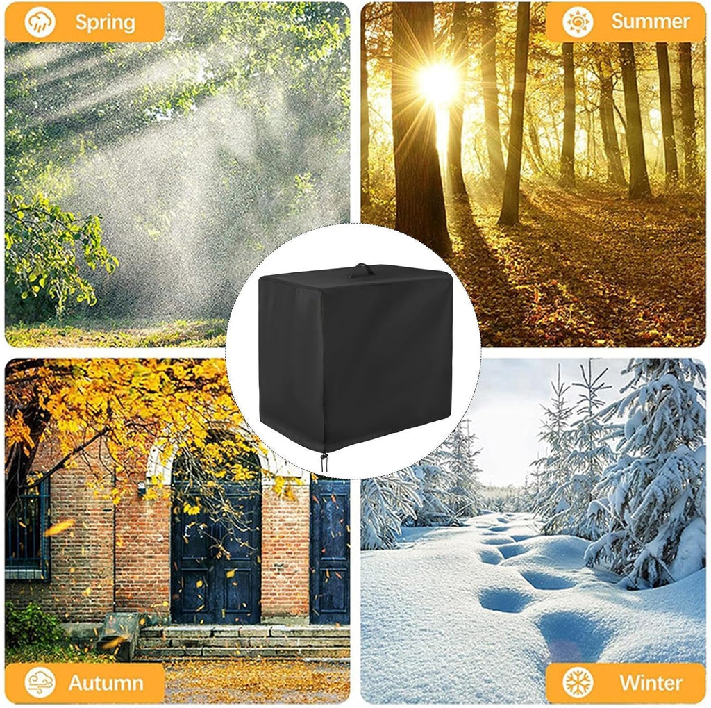 Pool Filter Cover Waterproof Sand-Proof Strainer Enclosure