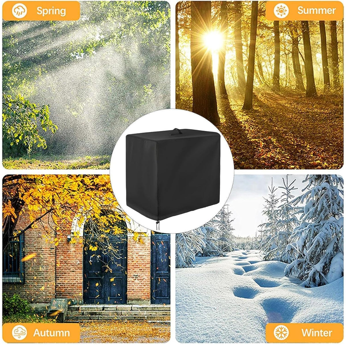 Pool Filter Cover Waterproof Sand-Proof Strainer Enclosure