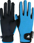Horse Riding Gloves Equestrian for Women, Mesh Breathable