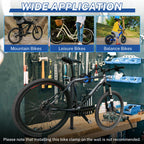 Height Adjustable Bike Repair Stand Bench Mount