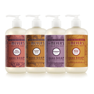 CLEAN DAY Liquid Hand Soap Set