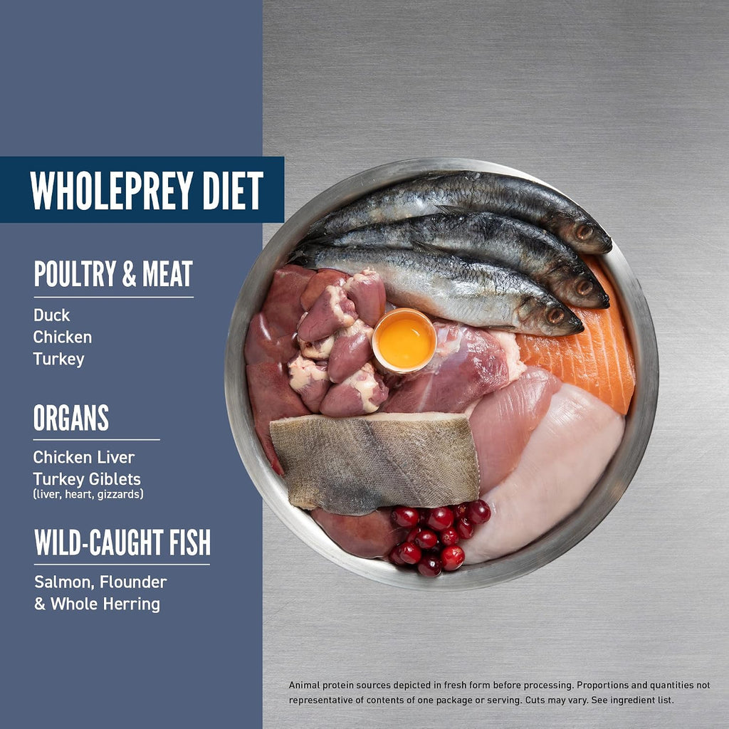 Guardian Senior Grain Free WHOLEPREY Dry Cat Food 4lb Bag