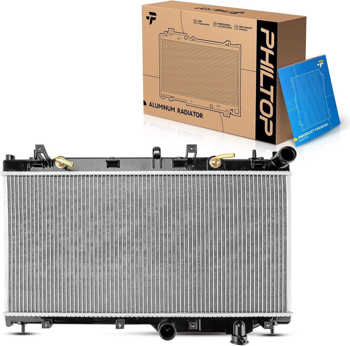 PHILTOP CU2777 Car Radiators Fit for Outback, Crosstrek, XV Crosstrek