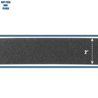 Zero Halliburton Case Foam Inserts 17.5" x 12.5" (3 Pieces)