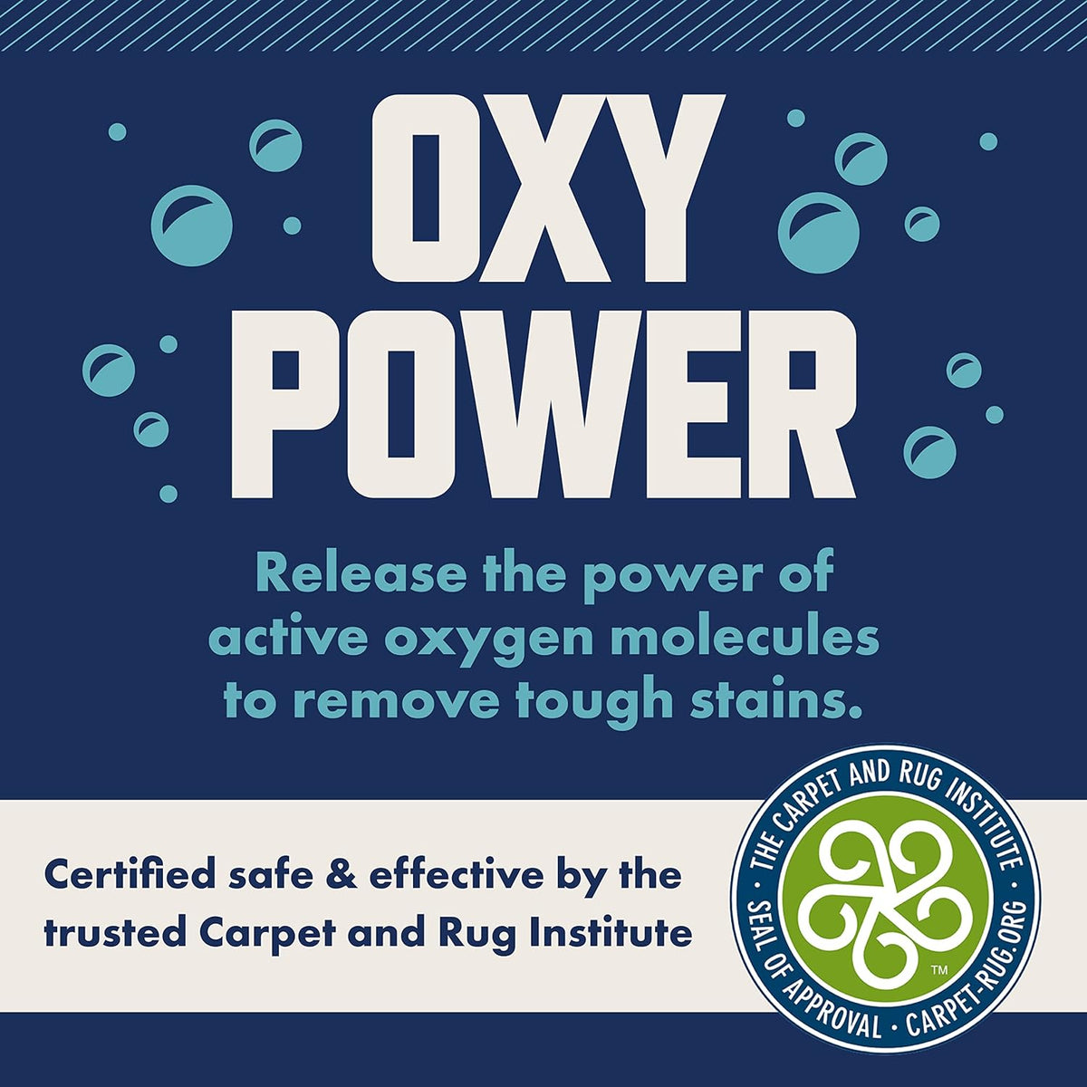 Rocco & Roxie Carpet Cleaner Solution, Pet Stain & Odor Remover