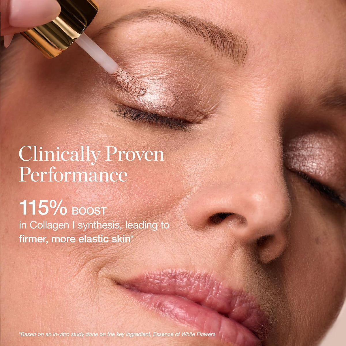 Lid Sculpt Liquid Eyeshadow, Long-Lasting Crease-Proof - Rose Gold