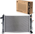 PHILTOP CU13412 Aluminum Replacement Radiator for 2014-2016 Elantra