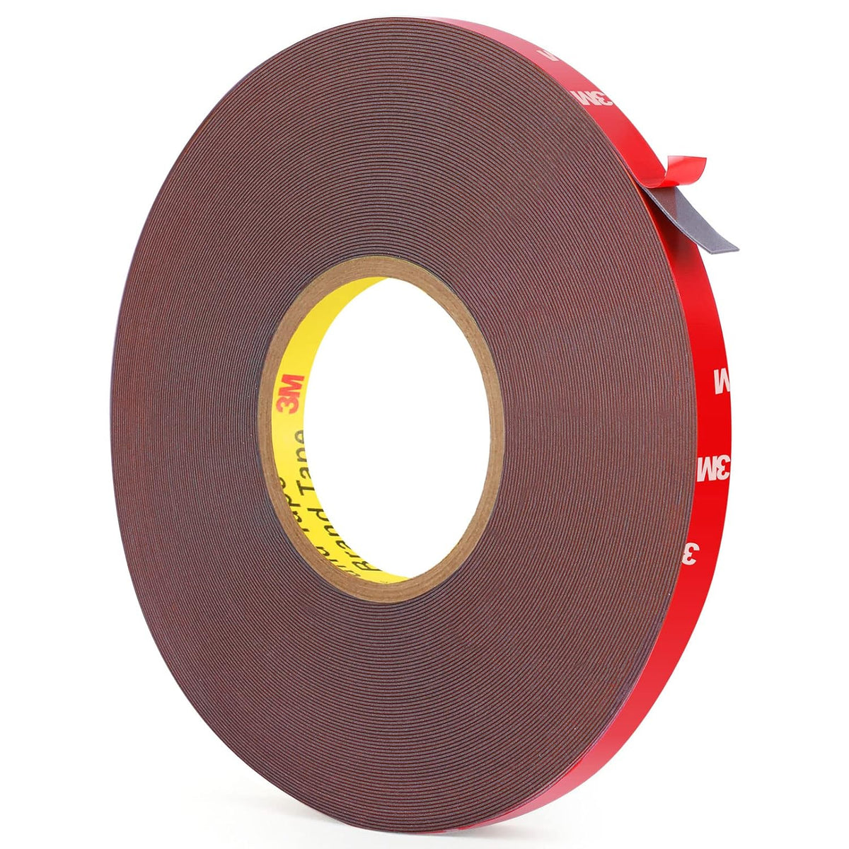 Double Sided Tape Heavy Duty, Super Strong Adhesive, 100ft x 0.39in, 1 Pack