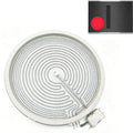 STELPART 9" W10178022 WPW10178022 Range Dual Radiant Surface Element
