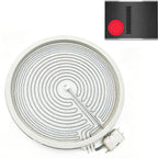STELPART 9" W10178022 WPW10178022 Range Dual Radiant Surface Element